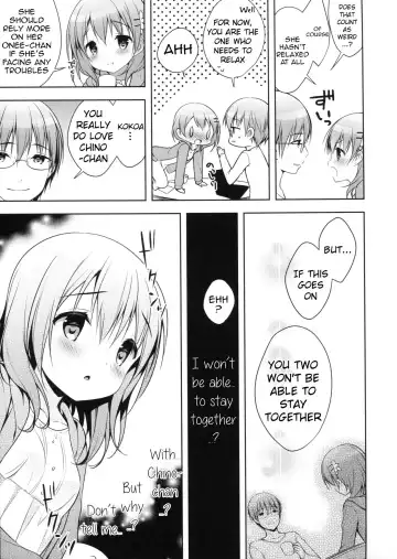 [Miwa Futaba] Chino-chan wa Goshuushin Kokoa√ | Chino-chan is Infatuated with Kokoa√ Fhentai - Page 8