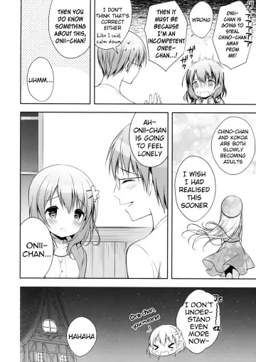[Miwa Futaba] Chino-chan wa Goshuushin Kokoa√ | Chino-chan is Infatuated with Kokoa√ Fhentai - Page 9