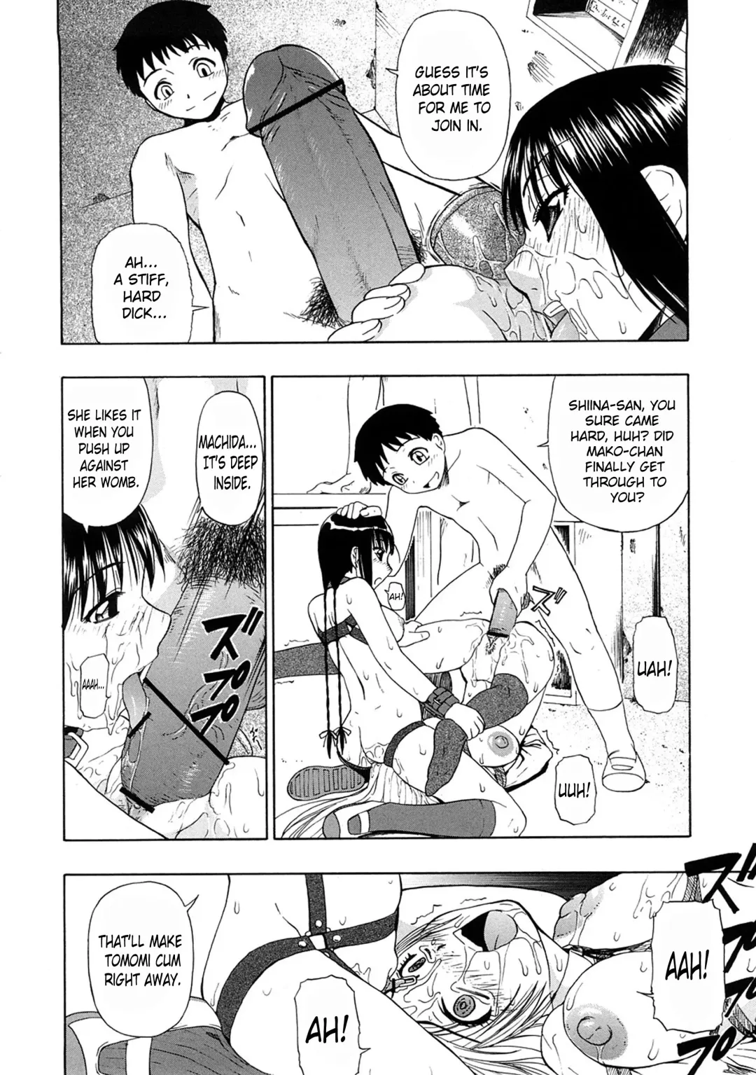 [Oyster] Seieki Chuudoku | The Semen Junkie Fhentai - Page 109