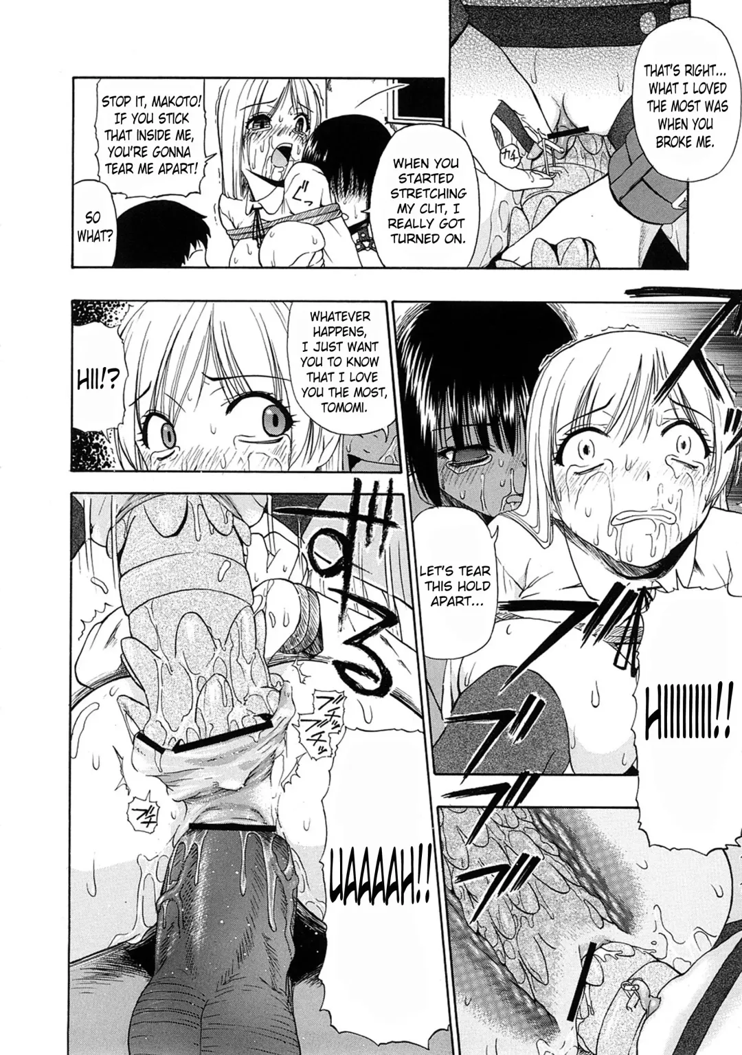 [Oyster] Seieki Chuudoku | The Semen Junkie Fhentai - Page 113