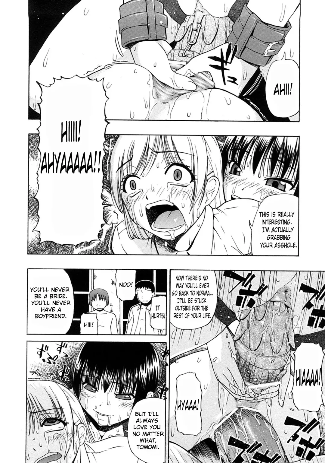 [Oyster] Seieki Chuudoku | The Semen Junkie Fhentai - Page 115