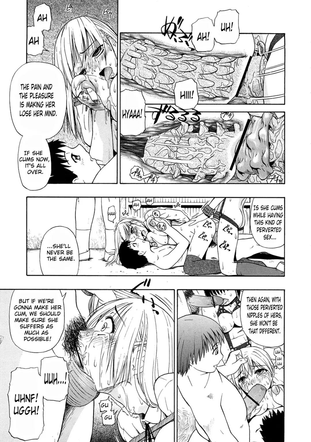 [Oyster] Seieki Chuudoku | The Semen Junkie Fhentai - Page 118