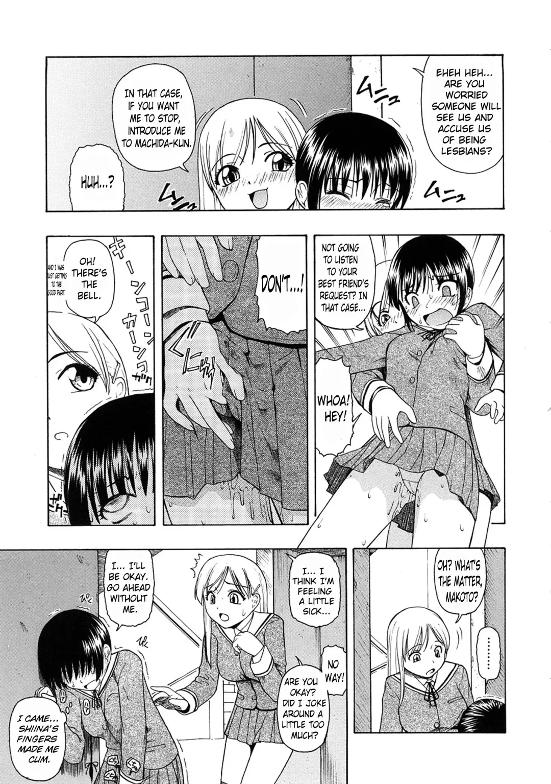 [Oyster] Seieki Chuudoku | The Semen Junkie Fhentai - Page 36