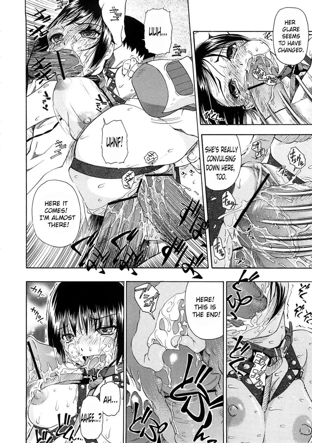 [Oyster] Seieki Chuudoku | The Semen Junkie Fhentai - Page 77