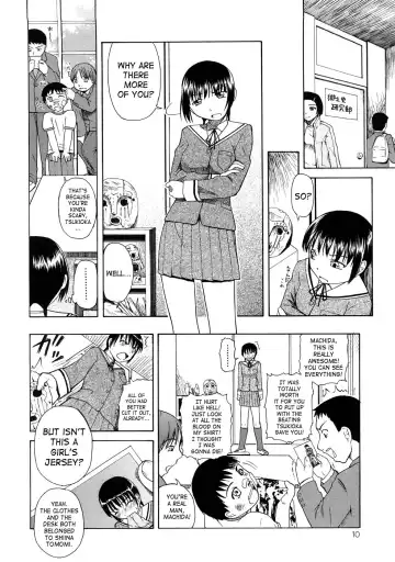 [Oyster] Seieki Chuudoku | The Semen Junkie Fhentai - Page 11