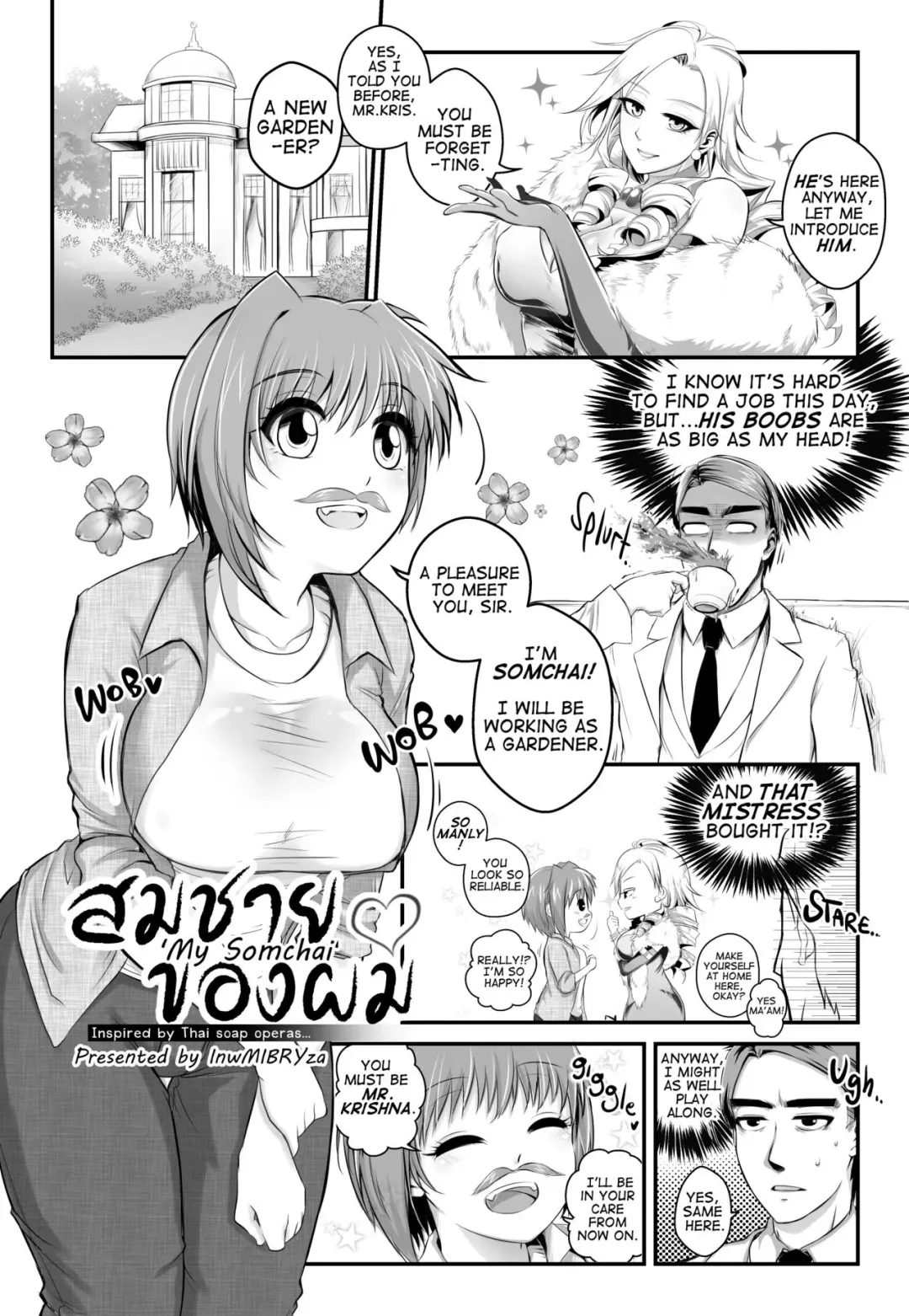 [Mibry] Baan Talaithong ch.1 Fhentai - Page 1
