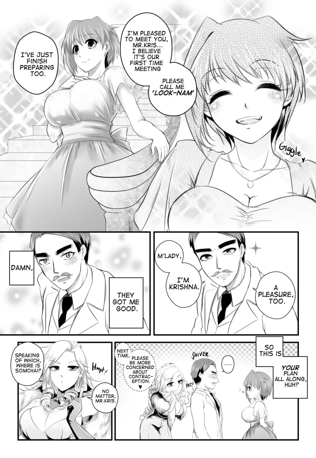 [Mibry] Baan Talaithong ch.1 Fhentai - Page 14