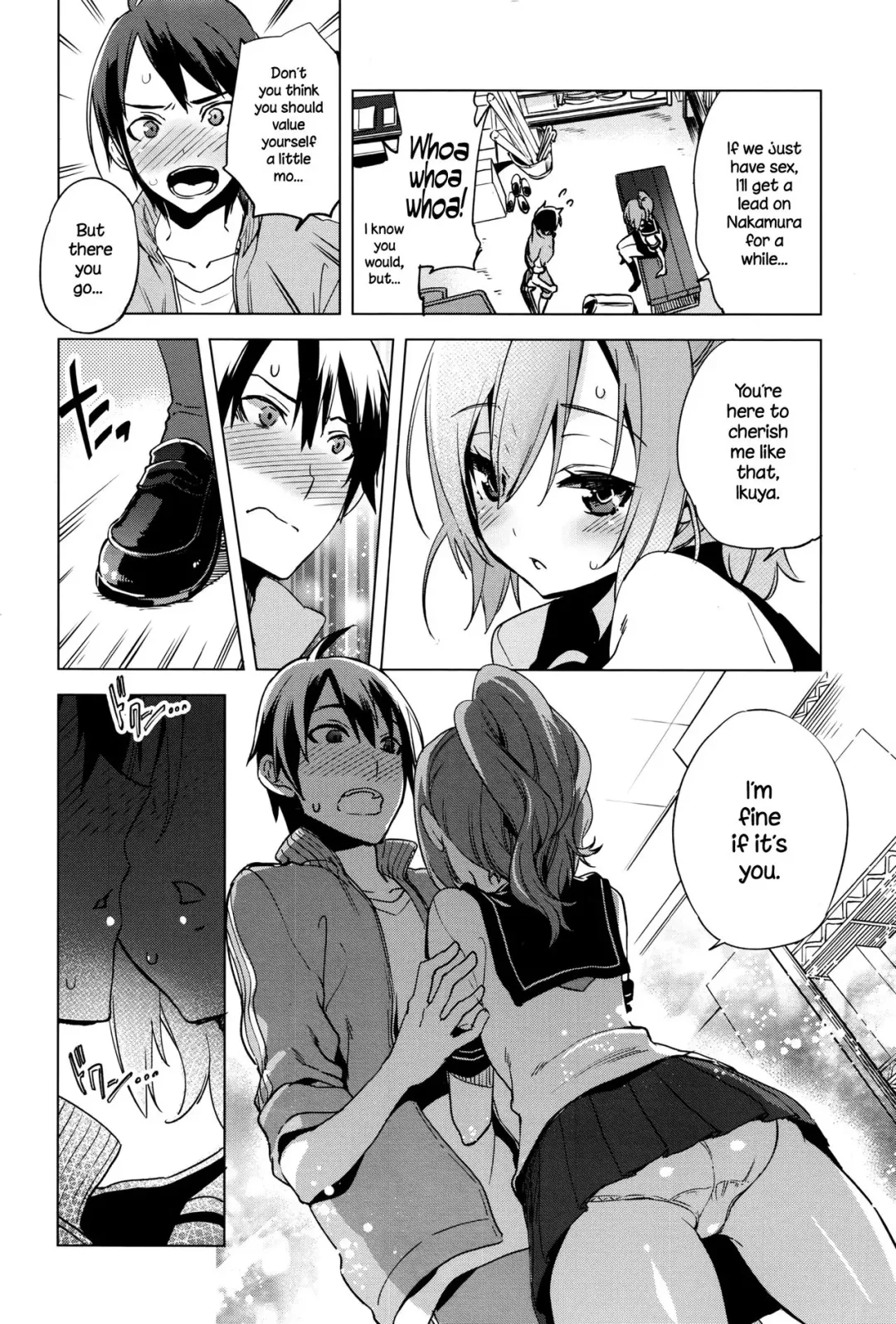 [Suemitsu Dicca] Maketakunai no Fhentai - Page 4
