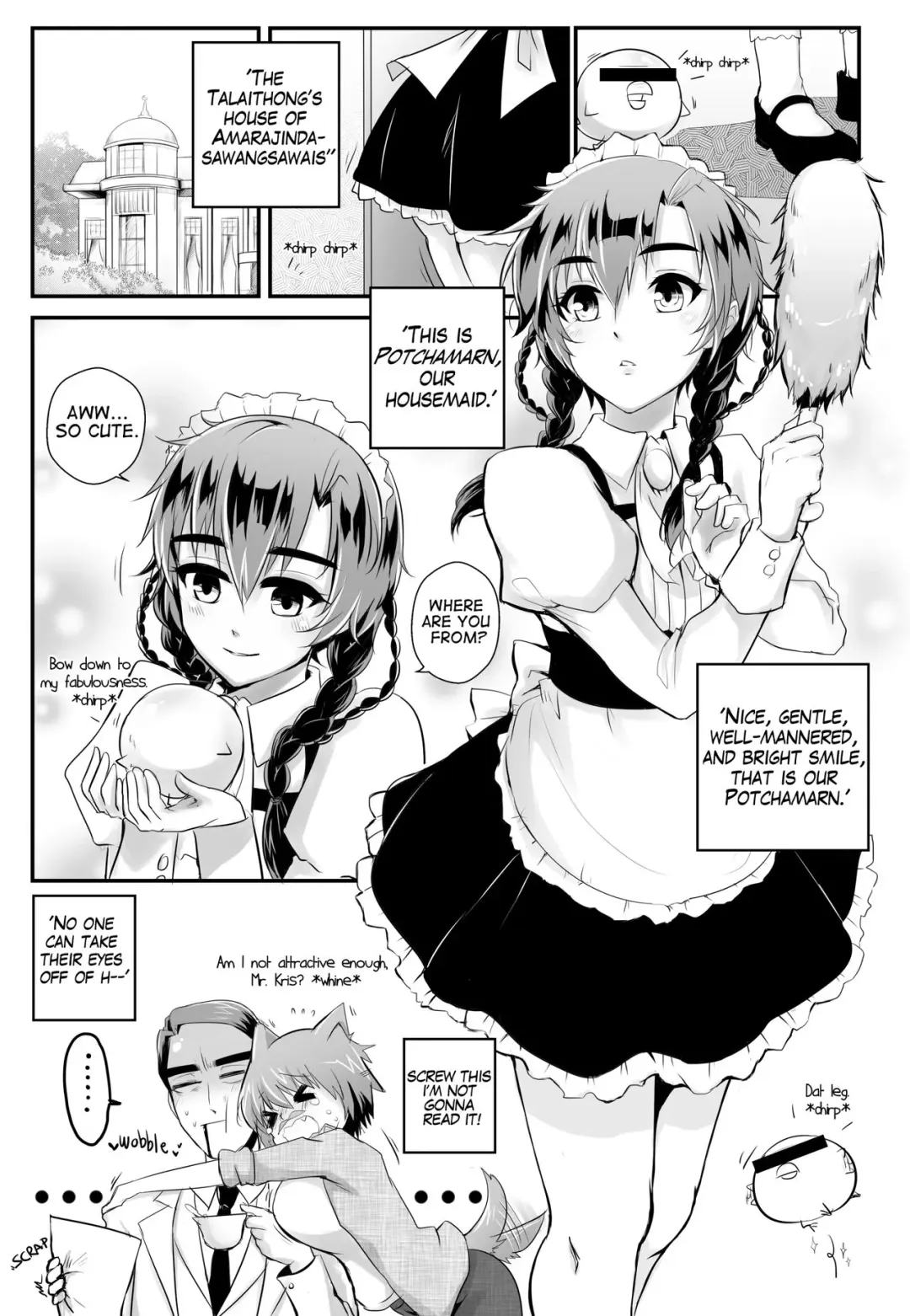 [Mibry] Baan Talaithong ch.2 Fhentai - Page 2