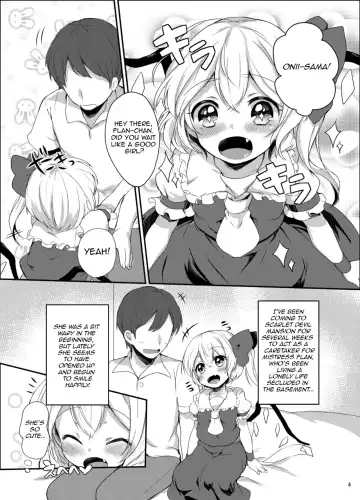 [Paragasu - Toufu] Flan-chan Hajimete no ♥♥♥ Fhentai - Page 3