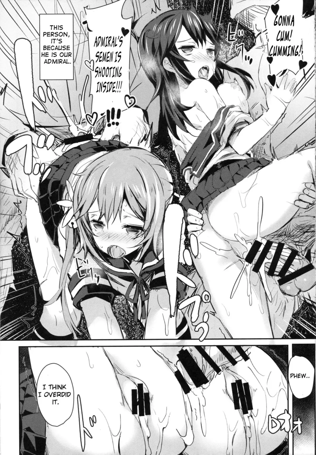 [Kaneta] Watashi-tachi no Teitoku | Our Admiral Fhentai - Page 21