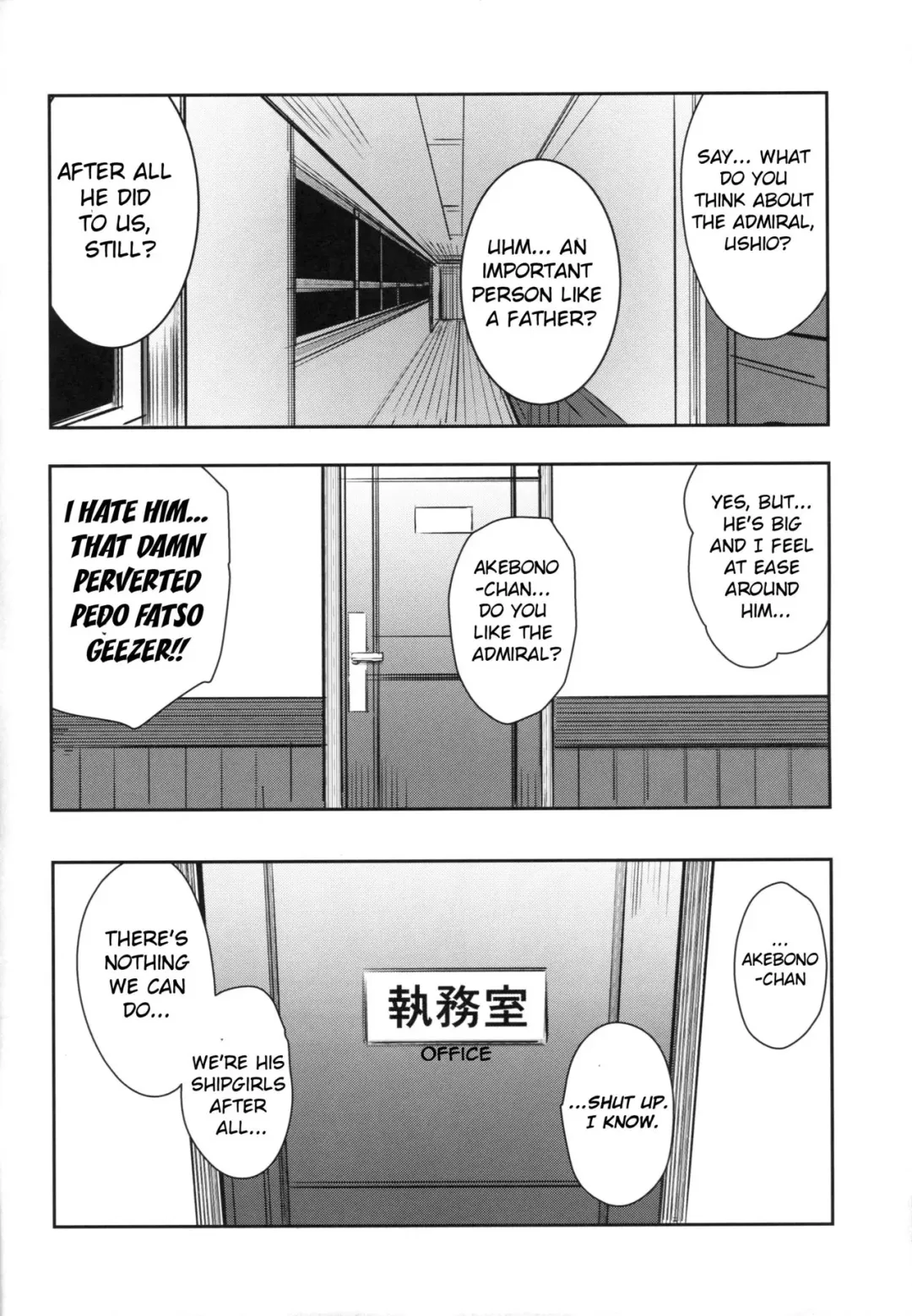 [Kaneta] Watashi-tachi no Teitoku | Our Admiral Fhentai - Page 23