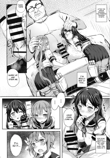[Kaneta] Watashi-tachi no Teitoku | Our Admiral Fhentai - Page 5