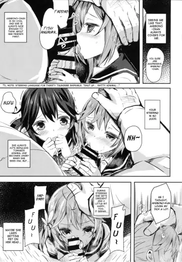[Kaneta] Watashi-tachi no Teitoku | Our Admiral Fhentai - Page 6