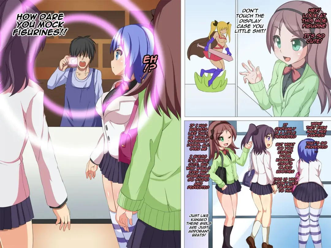 Joshi o Ningyou-ka Suru Dejikame Fhentai - Page 11