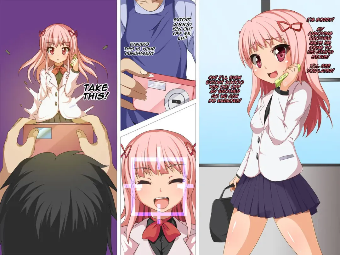 Joshi o Ningyou-ka Suru Dejikame Fhentai - Page 5