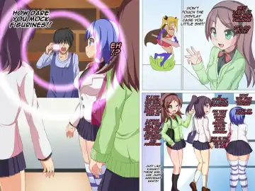 Joshi o Ningyou-ka Suru Dejikame Fhentai - Page 11