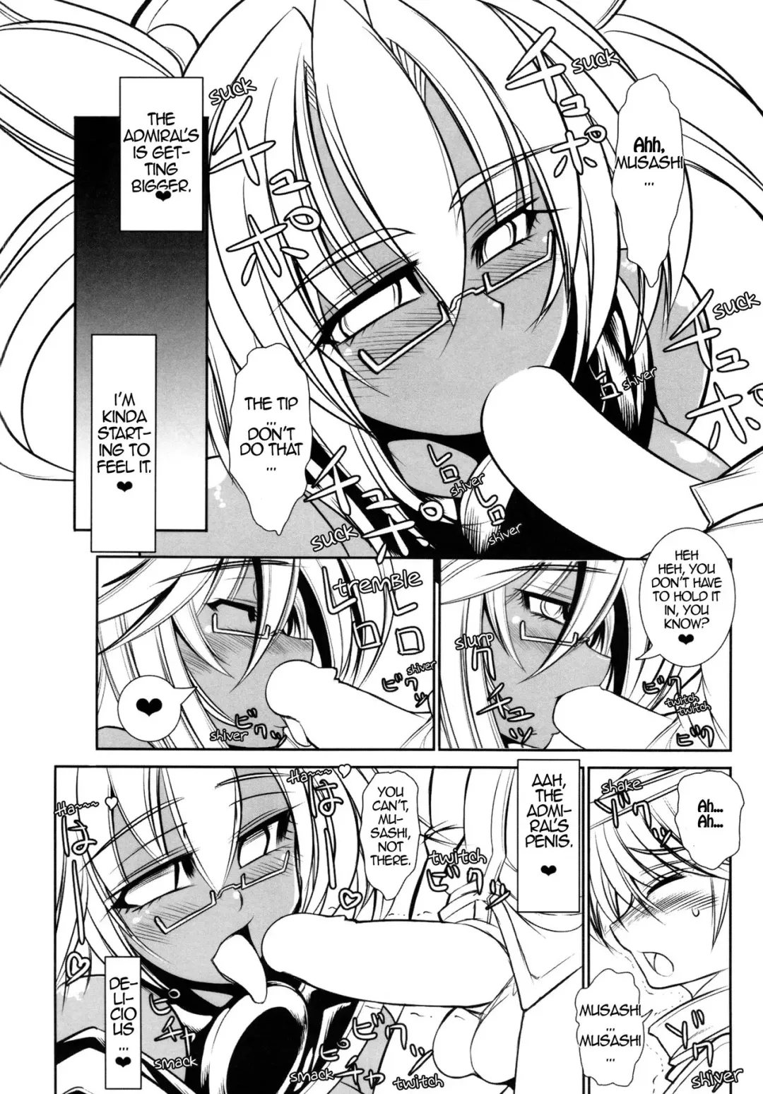 [Karateka Value] Teitoku to Musashi Event Preview Ver. | Admiral and Musashi Event Preview Ver. Fhentai - Page 6