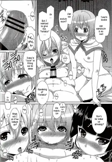 [Hatoya Mameshichi] GATE of Harem Fhentai - Page 11
