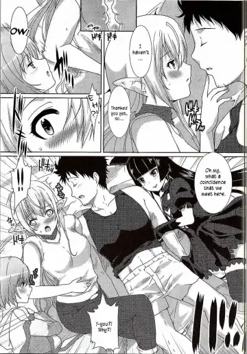 [Hatoya Mameshichi] GATE of Harem Fhentai - Page 6