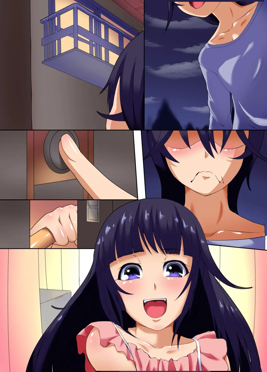 [Meria] Inkansen ~ Mote-kei Ane to Gal-tomo ga Inran Virus ni Kansen Shite Bitchi Hentai 4P Hame Houdai Fhentai - Page 27