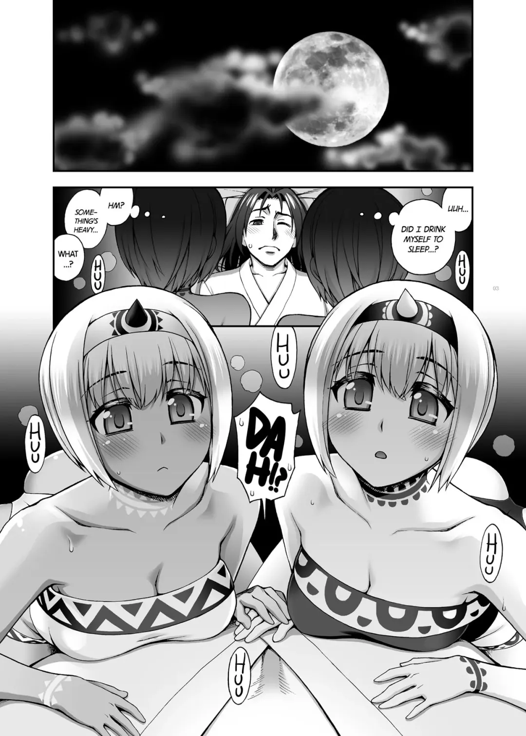 [Unagimaru] Yotogi Banashi | Night Service Story Fhentai - Page 3