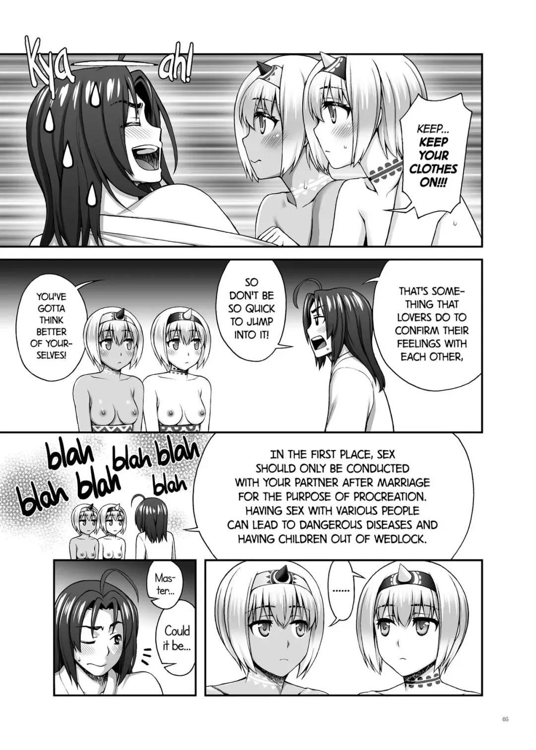 [Unagimaru] Yotogi Banashi | Night Service Story Fhentai - Page 5