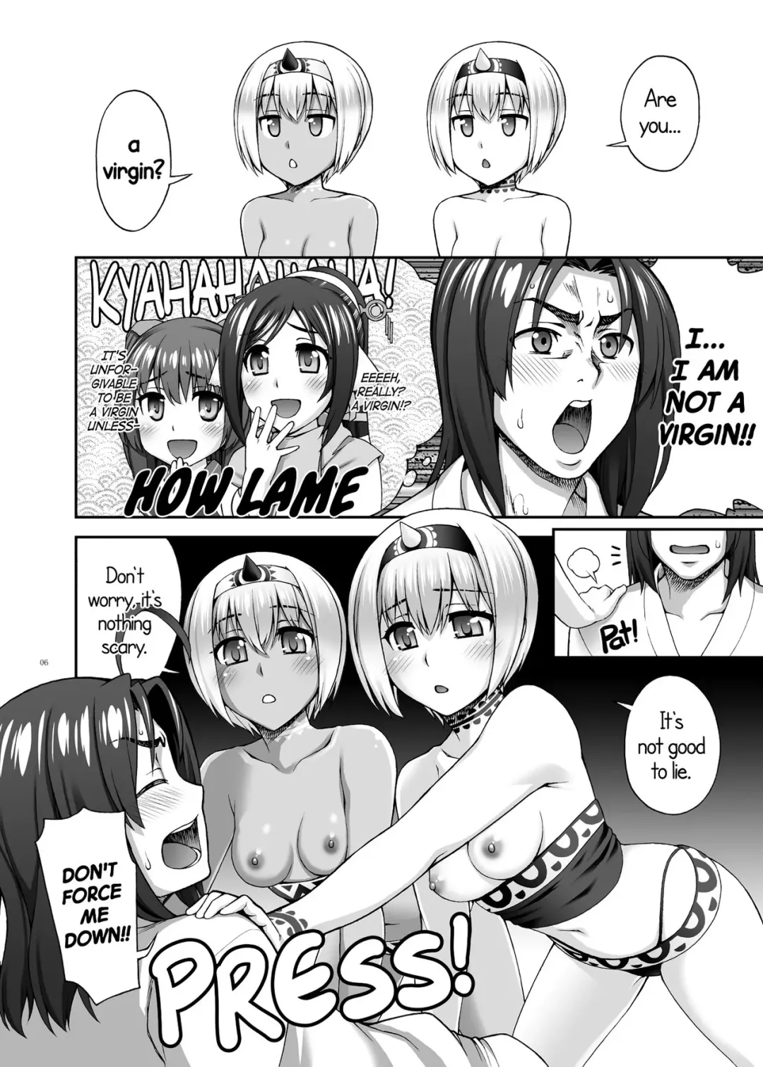 [Unagimaru] Yotogi Banashi | Night Service Story Fhentai - Page 6
