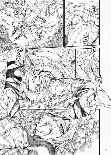 [Makari Tohru] Solo Hunter no Seitai Fhentai - Page 27