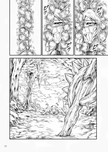 [Makari Tohru] Solo Hunter no Seitai Fhentai - Page 32