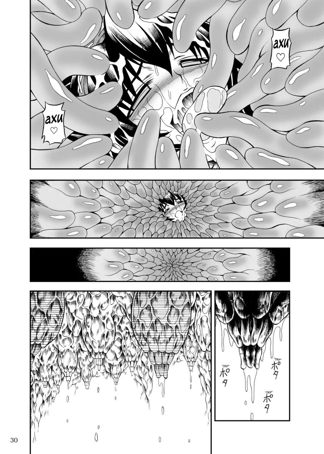 [Makari Tohru] Solo Hunter no Seitai 2 The First Part Fhentai - Page 30