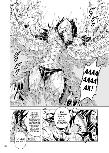 [Makari Tohru] Solo Hunter no Seitai 2 The First Part Fhentai - Page 22