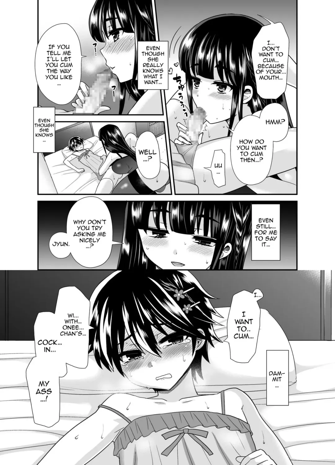 [Piririnegi] Futanari! Oshioki Time 4 ~Josou Shounen Kakusei Hen~ Fhentai - Page 18