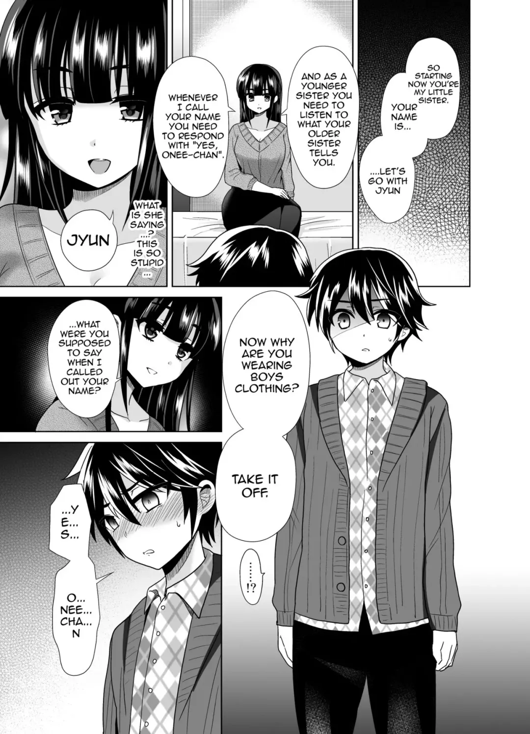 [Piririnegi] Futanari! Oshioki Time 4 ~Josou Shounen Kakusei Hen~ Fhentai - Page 8