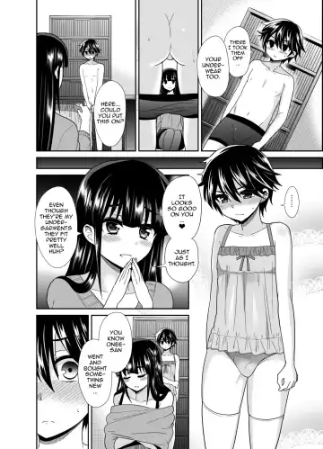 [Piririnegi] Futanari! Oshioki Time 4 ~Josou Shounen Kakusei Hen~ Fhentai - Page 9