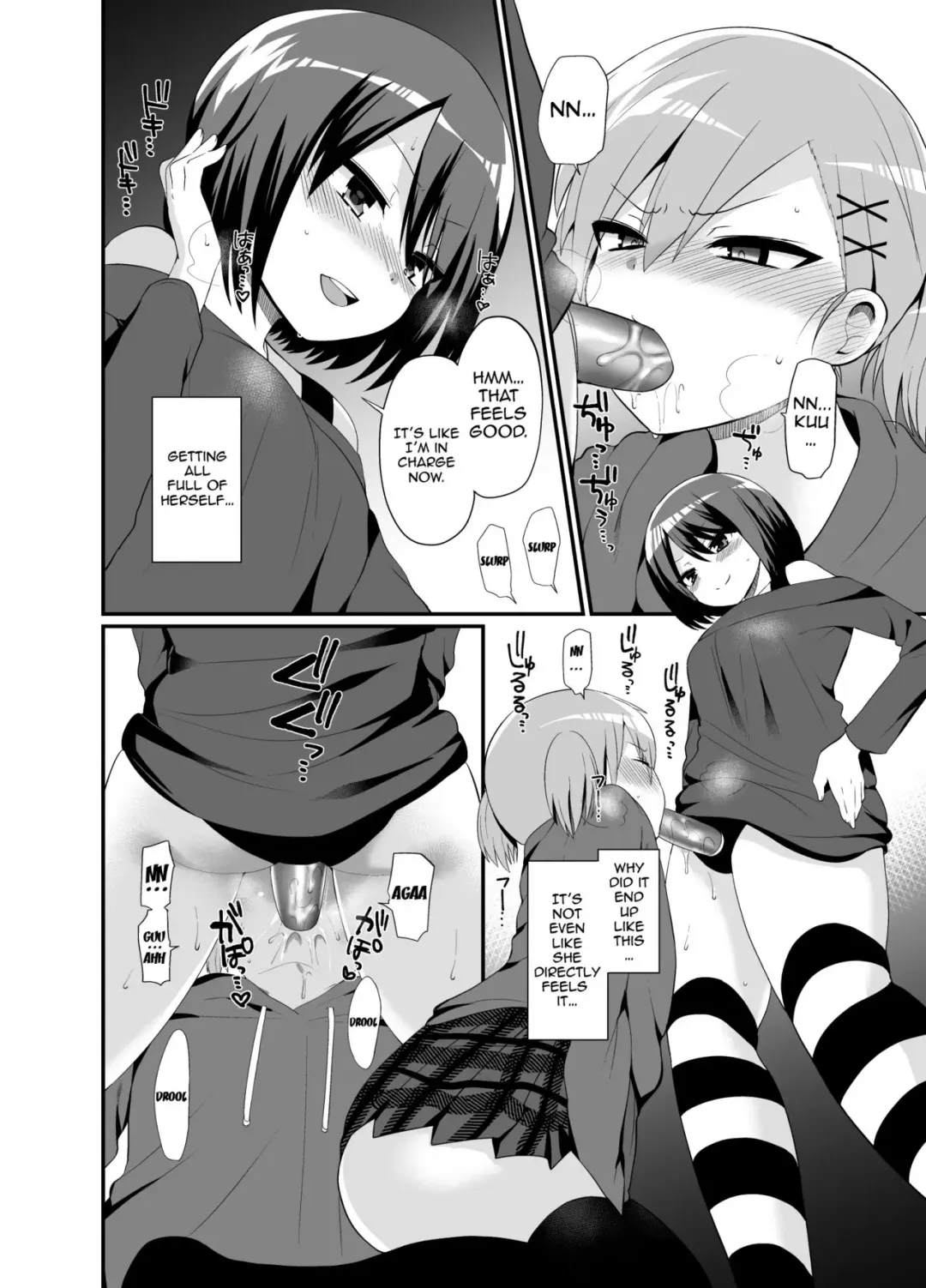 [Piririnegi] Futanari! Oshioki Time 4.5 ~Shokuzai & Onedari Hen~ Fhentai - Page 11