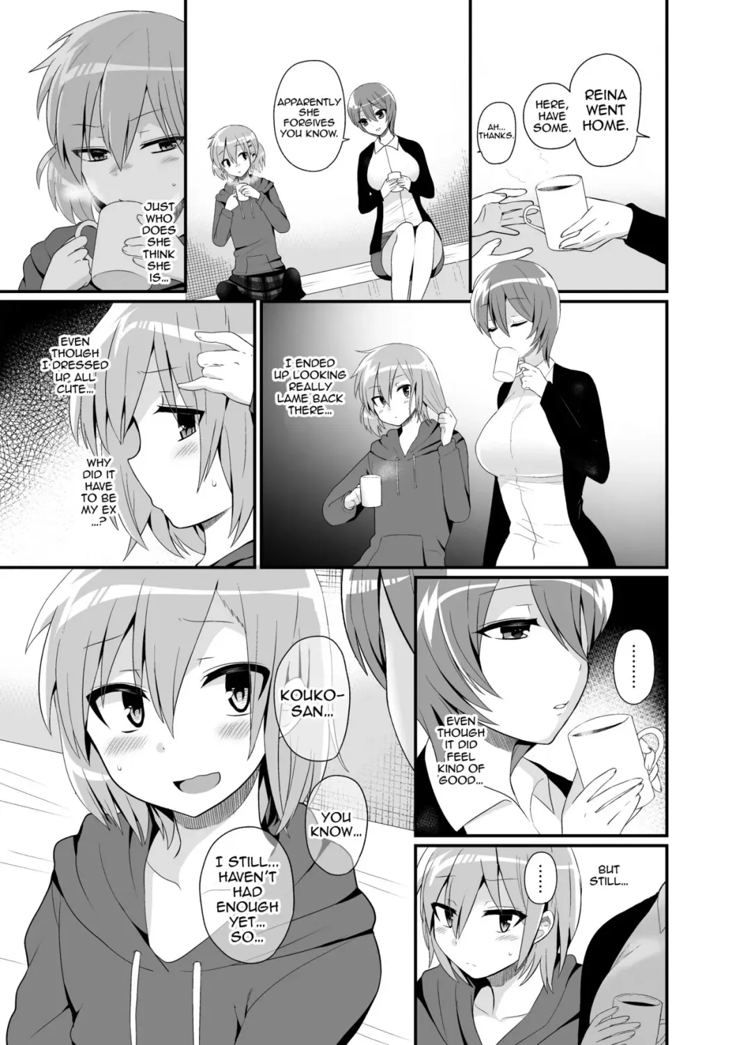 [Piririnegi] Futanari! Oshioki Time 4.5 ~Shokuzai & Onedari Hen~ Fhentai - Page 20