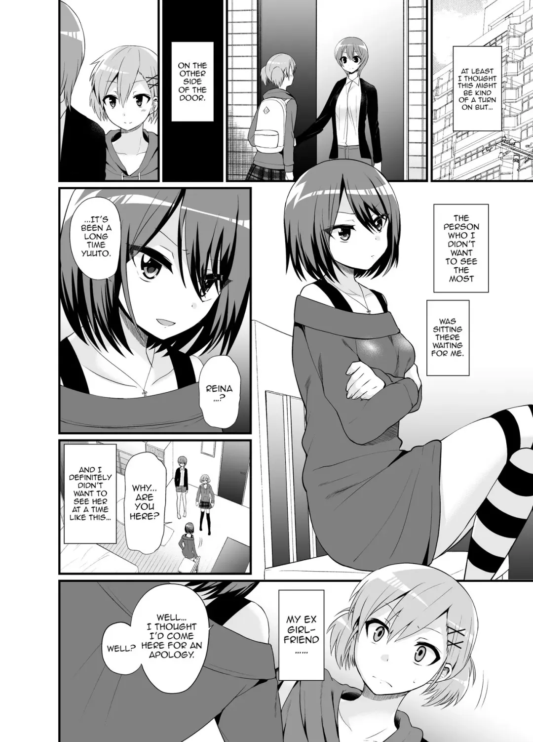 [Piririnegi] Futanari! Oshioki Time 4.5 ~Shokuzai & Onedari Hen~ Fhentai - Page 5