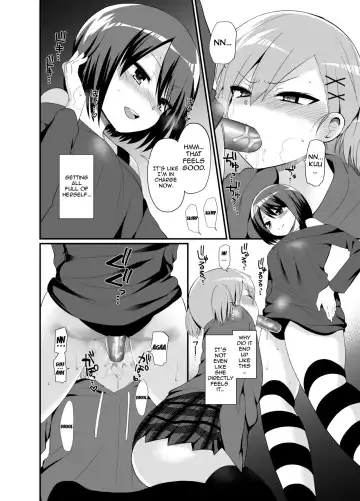 [Piririnegi] Futanari! Oshioki Time 4.5 ~Shokuzai & Onedari Hen~ Fhentai - Page 11