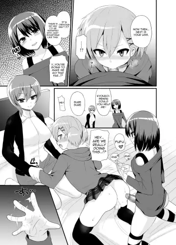 [Piririnegi] Futanari! Oshioki Time 4.5 ~Shokuzai & Onedari Hen~ Fhentai - Page 12