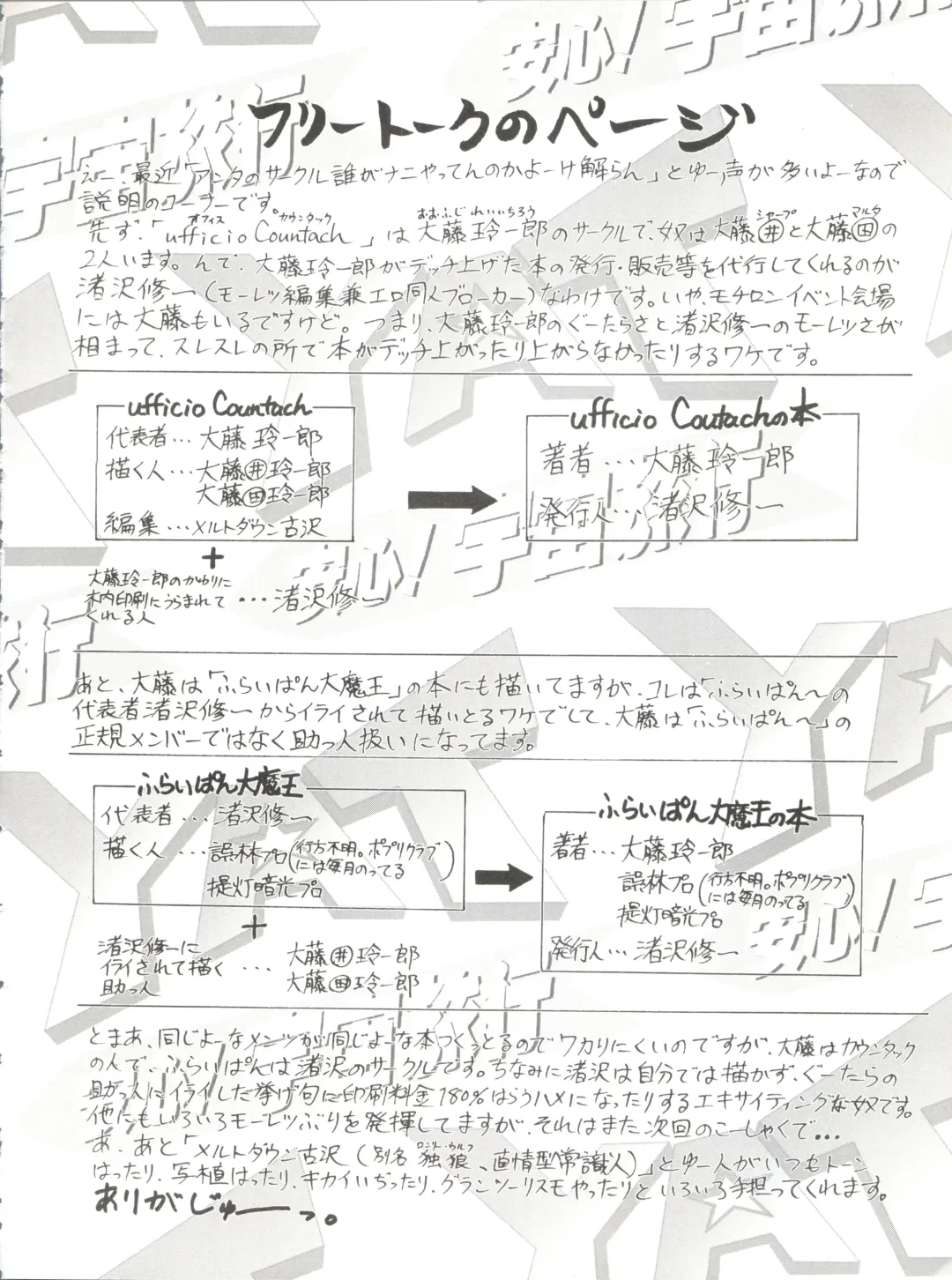 [Oofuji Reiichirou] Katsura-shan Love Love deshou!! tte Yuubon Fhentai - Page 27