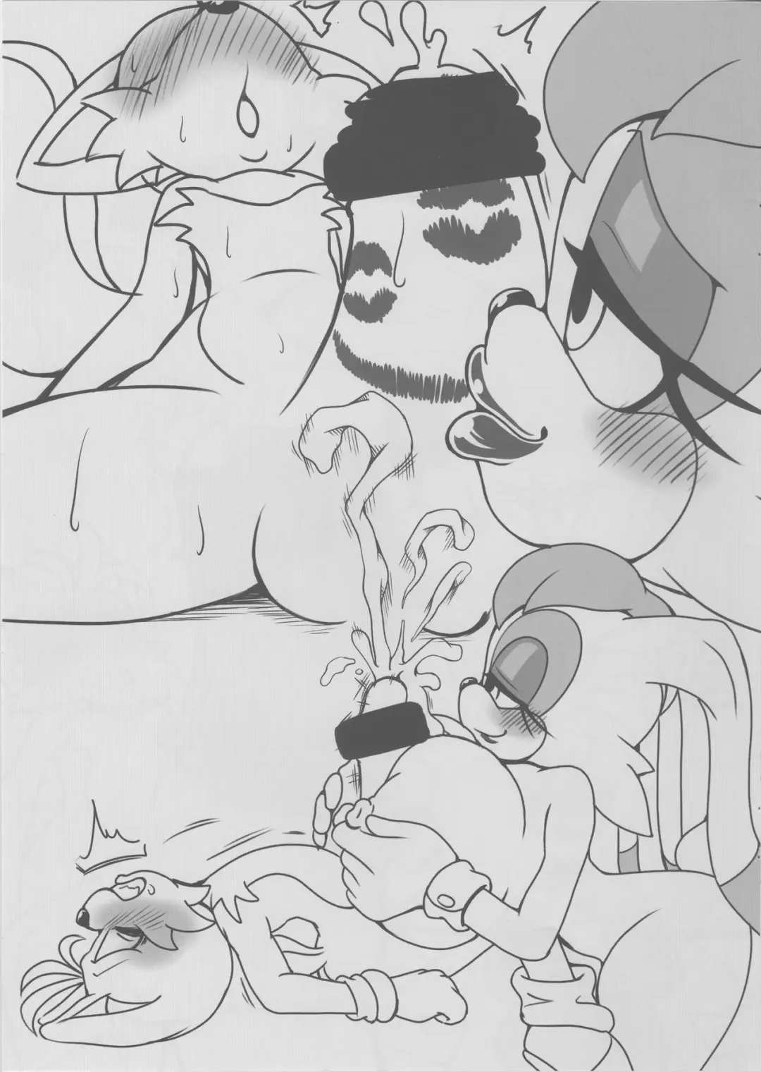 [Michiyoshi] Kemono no Kanzume 4 Fhentai - Page 4