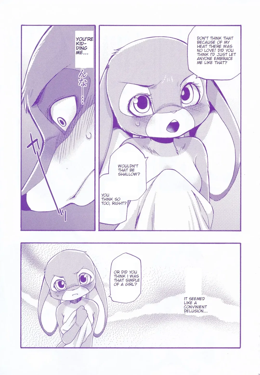 [Inumimi Moeta] Kimi wa Sangatsu Usagi - You March Hare Fhentai - Page 36