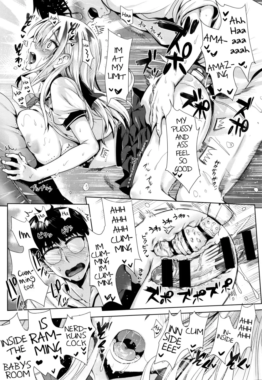 [Kojima Saya] Kamiyama-san to Boku | Kamiyama-san and I Fhentai - Page 21