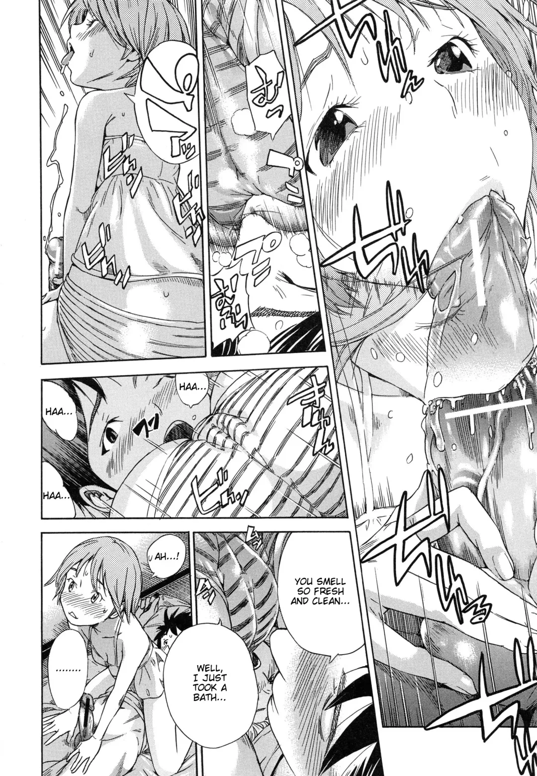 [Sasagawa Hayashi] Haru no Natsu | Haru's Summer Fhentai - Page 102