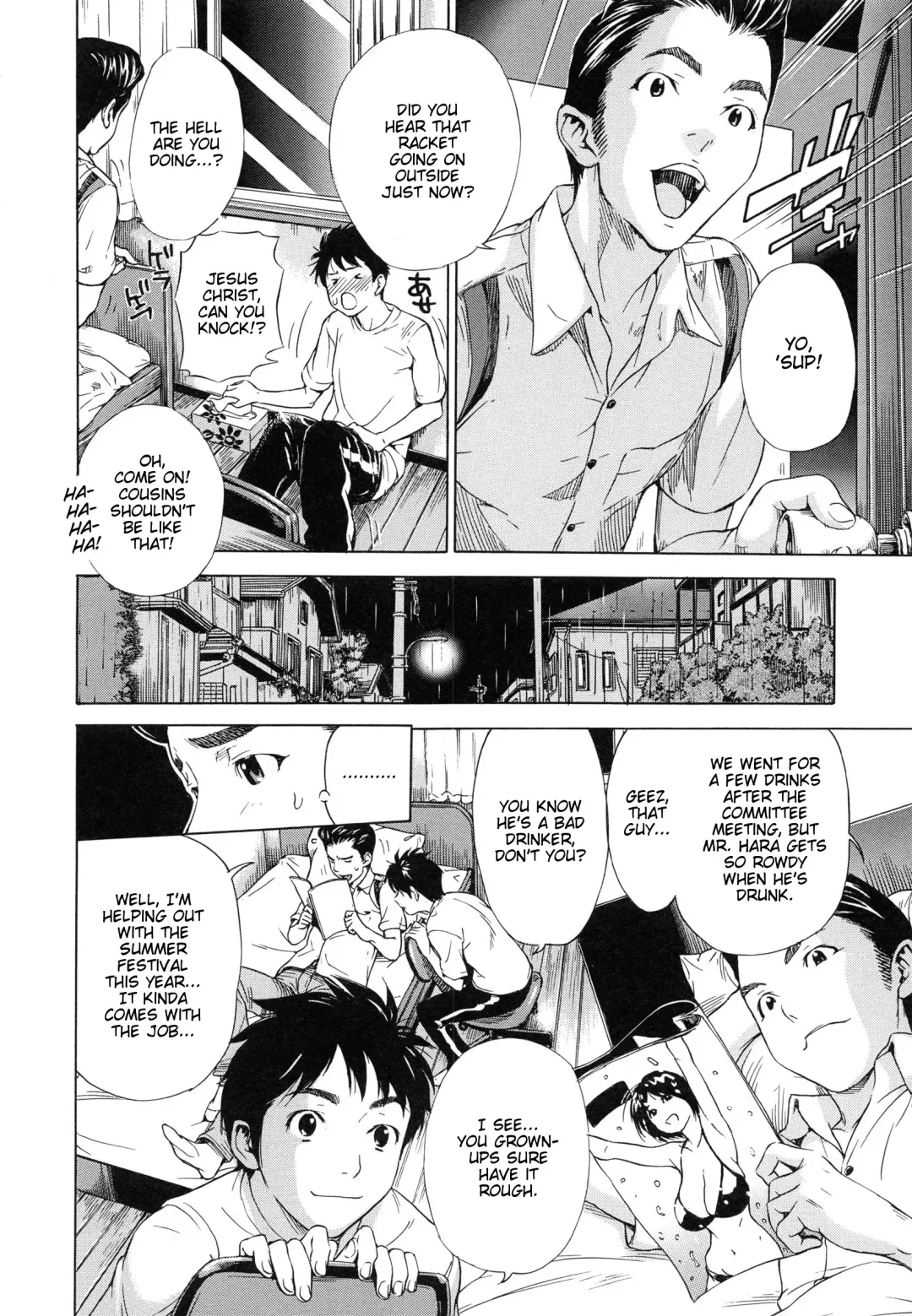 [Sasagawa Hayashi] Haru no Natsu | Haru's Summer Fhentai - Page 12