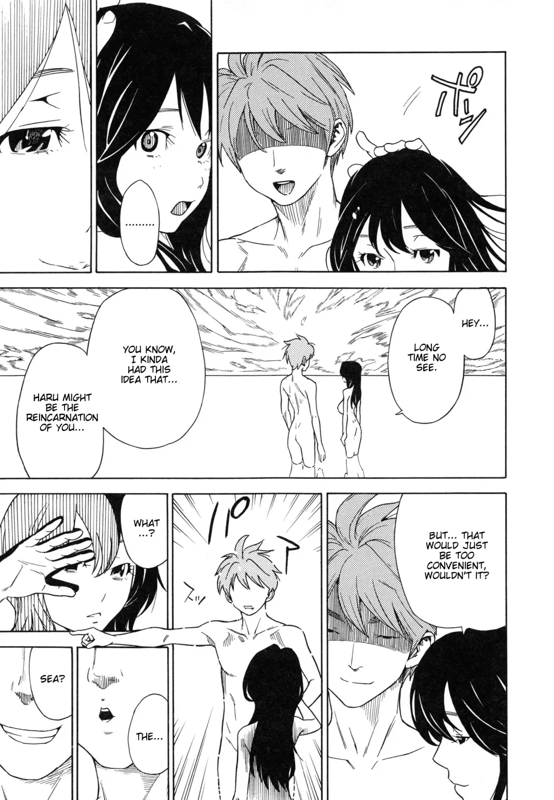 [Sasagawa Hayashi] Haru no Natsu | Haru's Summer Fhentai - Page 123