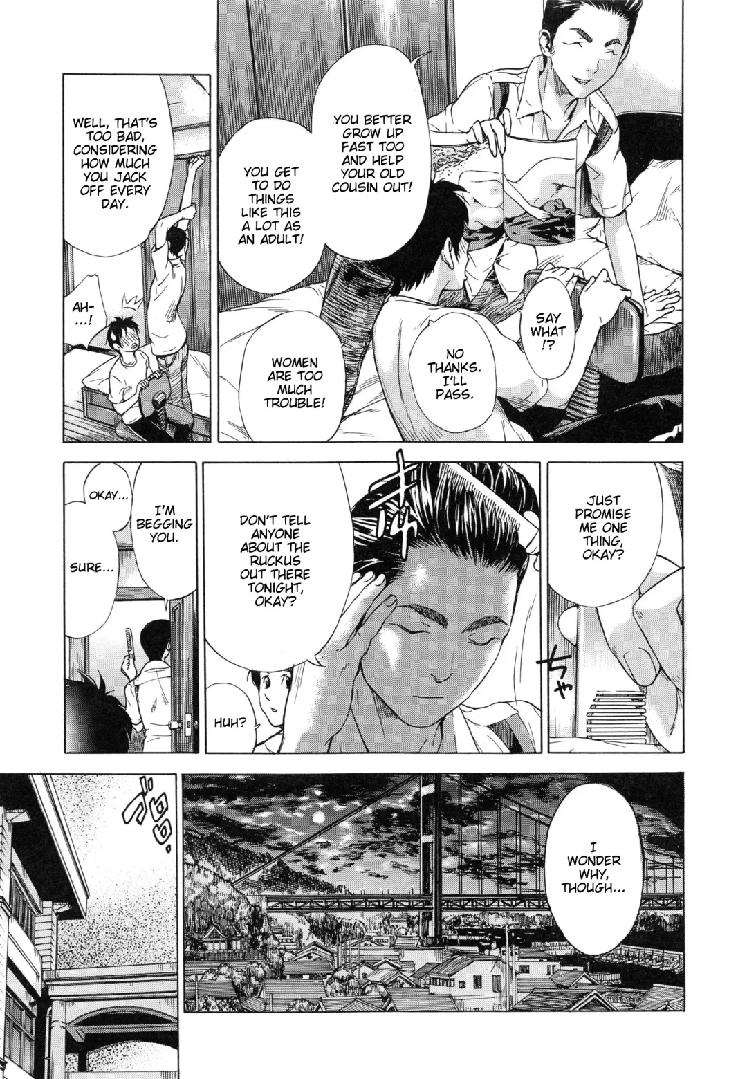 [Sasagawa Hayashi] Haru no Natsu | Haru's Summer Fhentai - Page 13