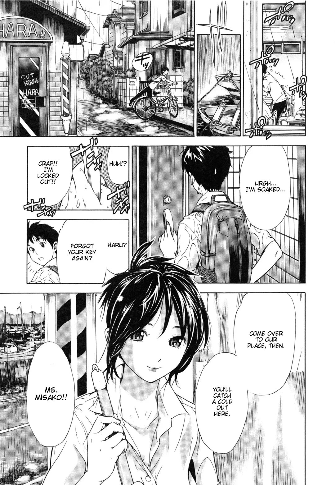 [Sasagawa Hayashi] Haru no Natsu | Haru's Summer Fhentai - Page 15