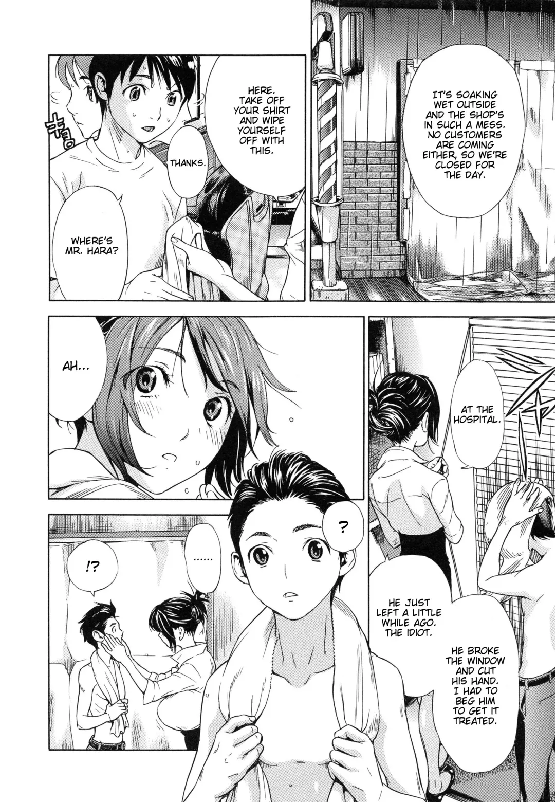 [Sasagawa Hayashi] Haru no Natsu | Haru's Summer Fhentai - Page 16